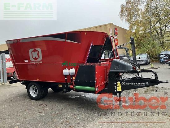 Remolqu esparcidor - Kongskilde - vm 14-2 sb