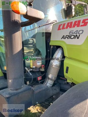 Tractor agrícola - Claas - arion 640 cebis