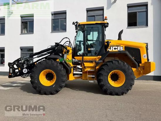 Minicargadora - JCB - 427 ag stage v
