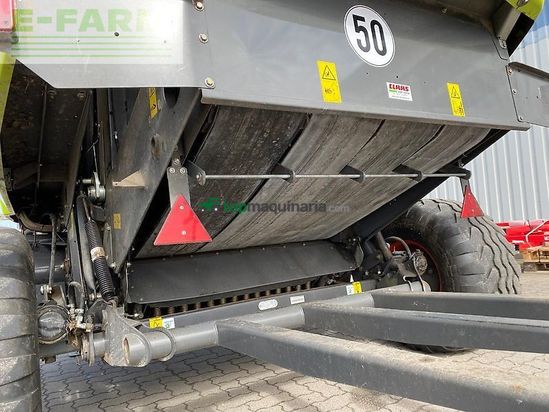 Empacadora gigant - Claas - variant 485 rc