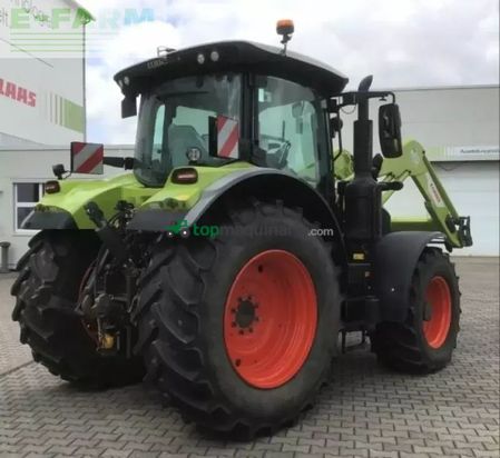 Tractor agrícola - Claas - arion 550 cmatic stage v