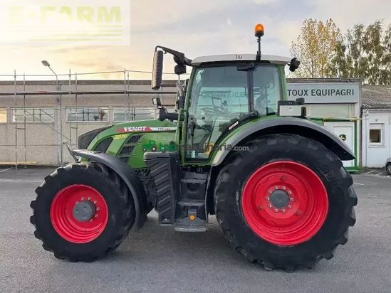 Tractor agrícola - Fendt - 720 profi plus