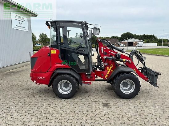 Minicargadora - Weidemann - 1390 plus