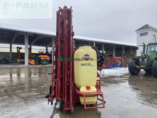 Atomizador - Hardi - master 1200l / 18m