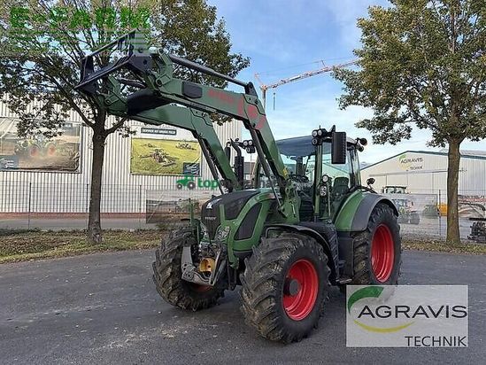 Tractor agrícola - Fendt - 516 vario scr