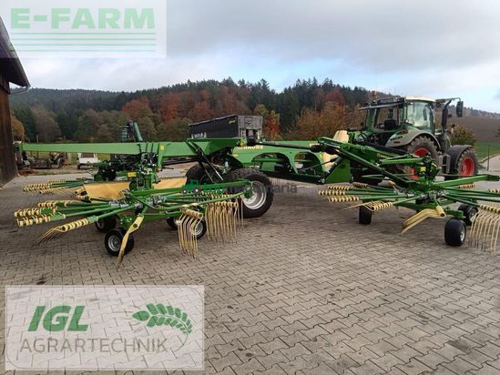 Henificador - Krone - swadro tc 1370