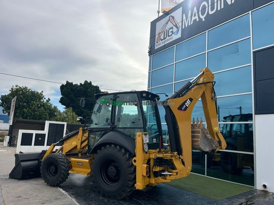 Retroexcavadora - CAT 432 E
