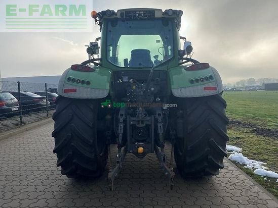 Tractor agrícola - Fendt - 724 profi