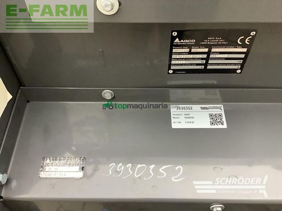 Cabezal - Fendt - 7,70 m sf + ziegler schneidwerkwagen