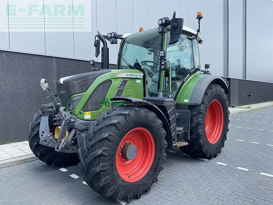 Tractor agrícola - Fendt - 516 s4 powerplus