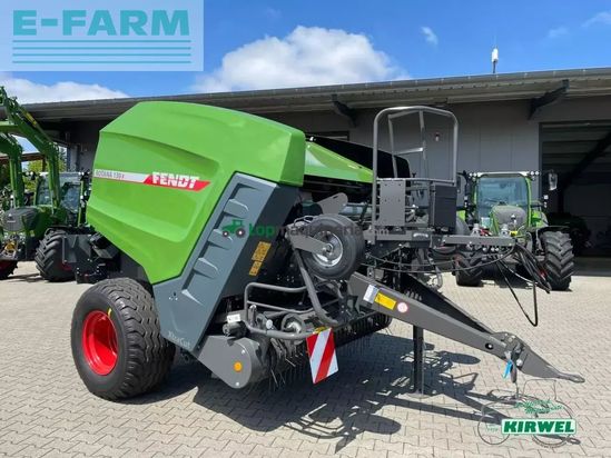 Empacadora gigant - Fendt - rotana 130 f