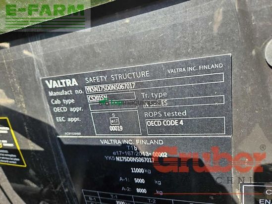 Tractor agrícola - Valtra - n 175d