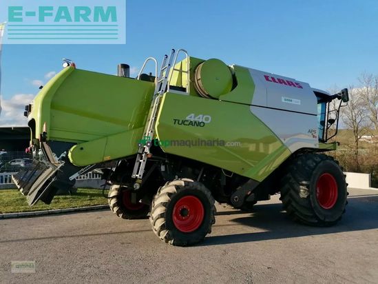Cosechadora de Cereal - Claas - tucano 440