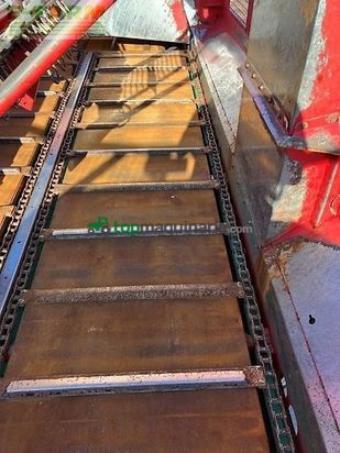 Cosechadora de Cereal - Grimme - rexor 630 rüttelschar multiwelle