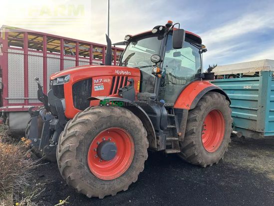 Tractor agrícola - Kubota - m7153 premium