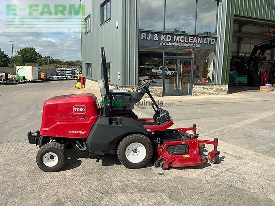 Cortacésped manual - Toro - ground master 3200 out front mower (st25273)