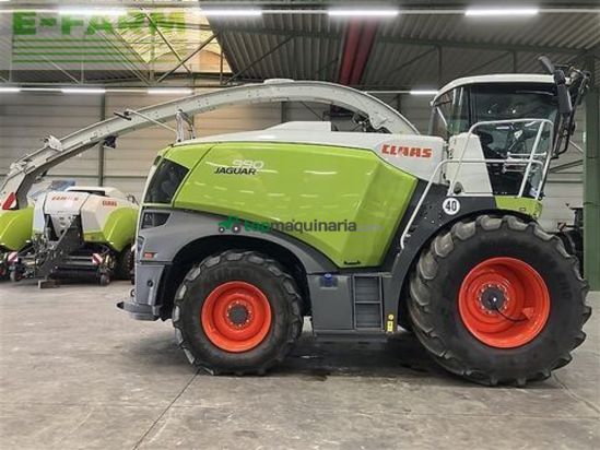 Cosechadora de Cereal - Claas - jaguar 990 t4/e5