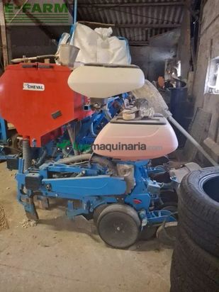 Sembradora monograno mecanica - Monosem - ng + 6 rangs ferti