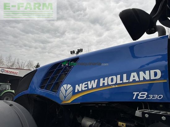 Tractor agrícola - New Holland - t8.330 ultra command