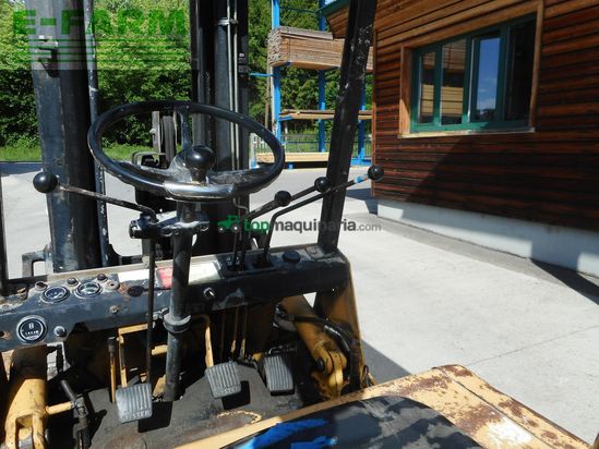 Elevadora - Hyster - h2.50xl diesel triplex seitenschieber