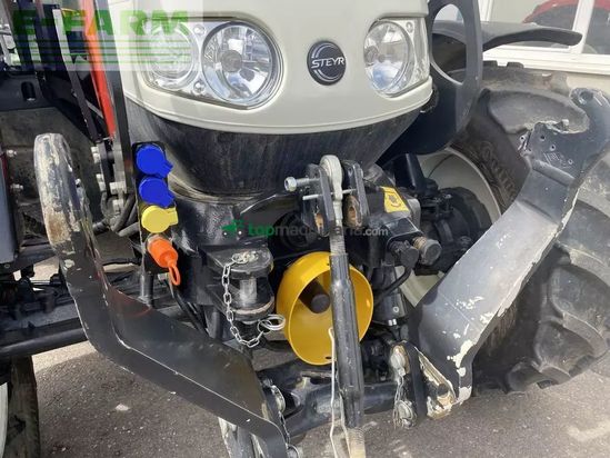 Tractor agrícola - Steyr - 4130 profi cvt komfort CVT