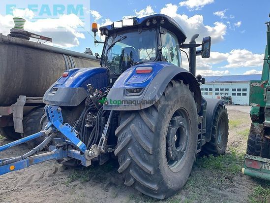 Tractor agrícola - New Holland - t 7.315 ac