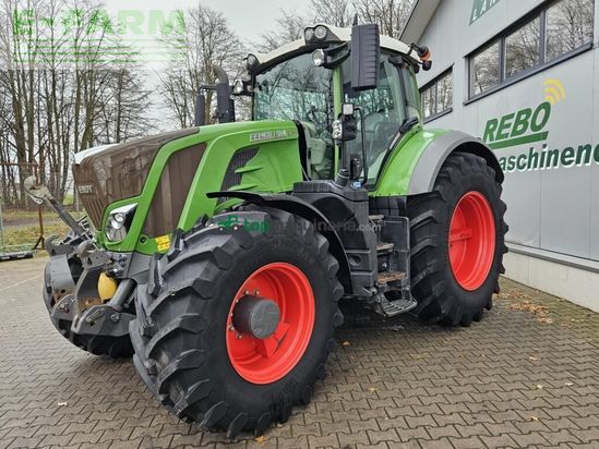 Tractor agrícola - Fendt - 824 vario profi plus