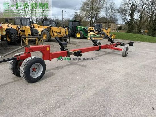 Cosechadora de Cereal - John Deere - 9780 cts hm