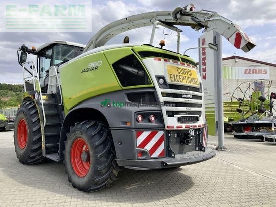 Cosechadora de Cereal - Claas - jaguar 960 4wd - typ 502