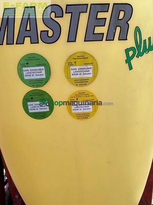 Atomizador - Hardi - master 1000 plus