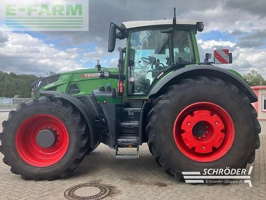 Tractor agrícola - Fendt - 936 vario gen7 profi plus