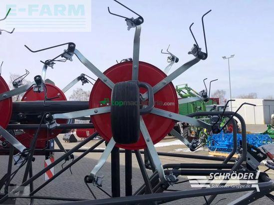 Henificador - Massey Ferguson - td 1310x trc (lotus 1250 t)