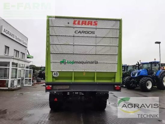 Remolqu agrícola - Claas - cargos 9600