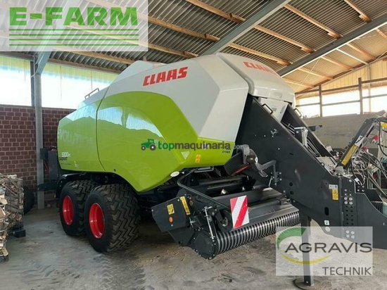 Empacadora gigant - Claas - quadrant 5300 fc t