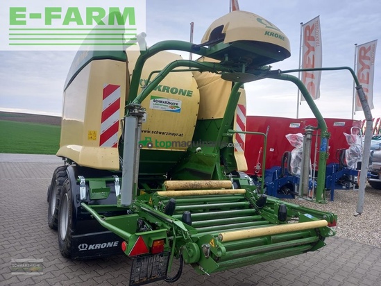 Empacadora gigant - Krone - comprima cv 150 xc x-teme