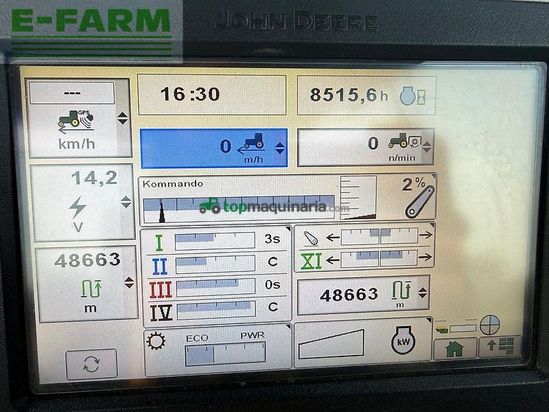 Tractor agrícola - John Deere - 7230r *auto quad*