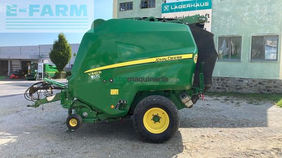 Empacadora gigant - John Deere - V461R