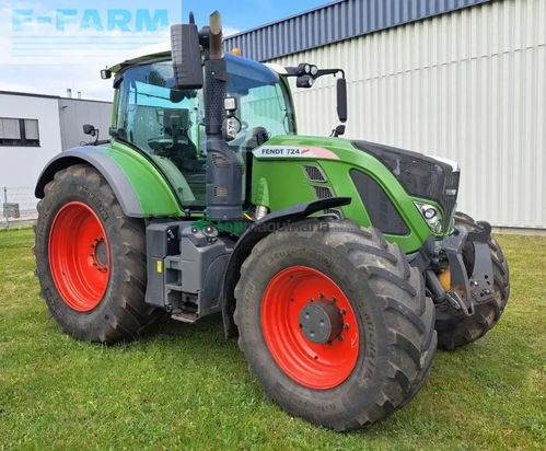 Tractor agrícola - Fendt - 724 vario