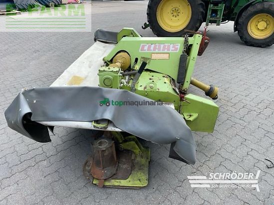 Cortacésped manual - Claas - disco 3050 fc plus + disco 9100 c