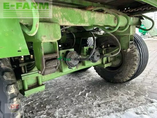 Remolqu agrícola - Krone - gebr. titan 6/48 gl ladewagen