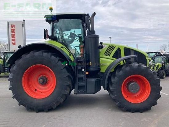 Tractor agrícola - Claas - axion 960 cmatic cebis