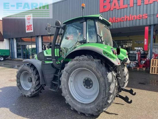 Tractor agrícola - Deutz-Fahr - 6160 cshift agrotron