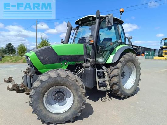 Tractor agrícola - Deutz-Fahr - m610