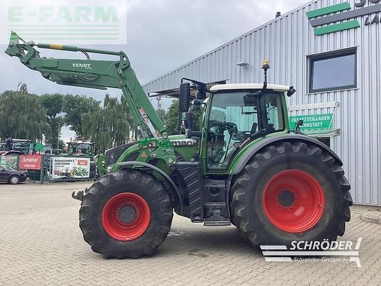 Tractor agrícola - Fendt - 724 vario s4 profi plus ProfiPlus