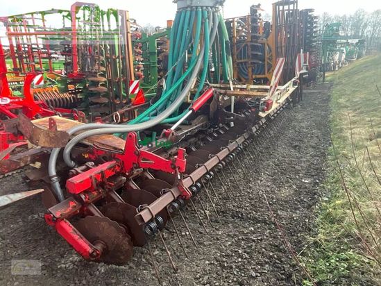 Grada de disco - Einböck - twister 600 mit gülleverteiler