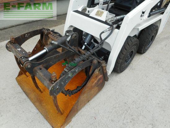 Minicargadora - Bobcat - s70 ( 1.270kg ) mit greiferschaufel