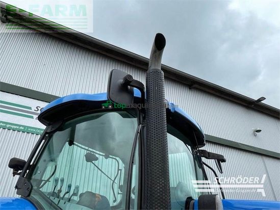 Tractor agrícola - New Holland - t 7.250 pc