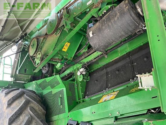 Cosechadora de Cereal - John Deere - s670 zürn pf725 ssw