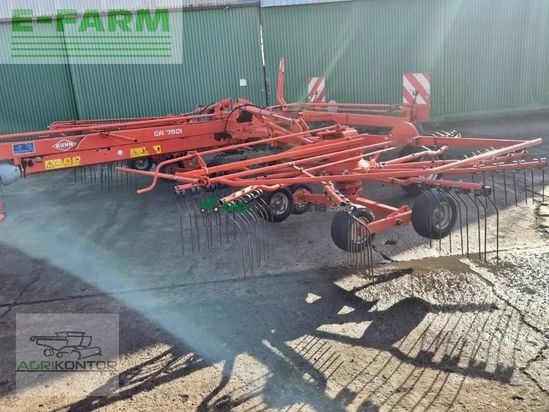 Rastrillo - Kuhn - ga 7501