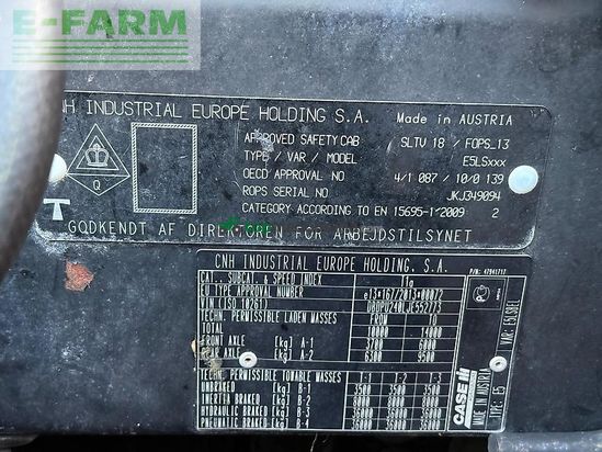 Tractor agrícola - Case IH - puma 240 cvx